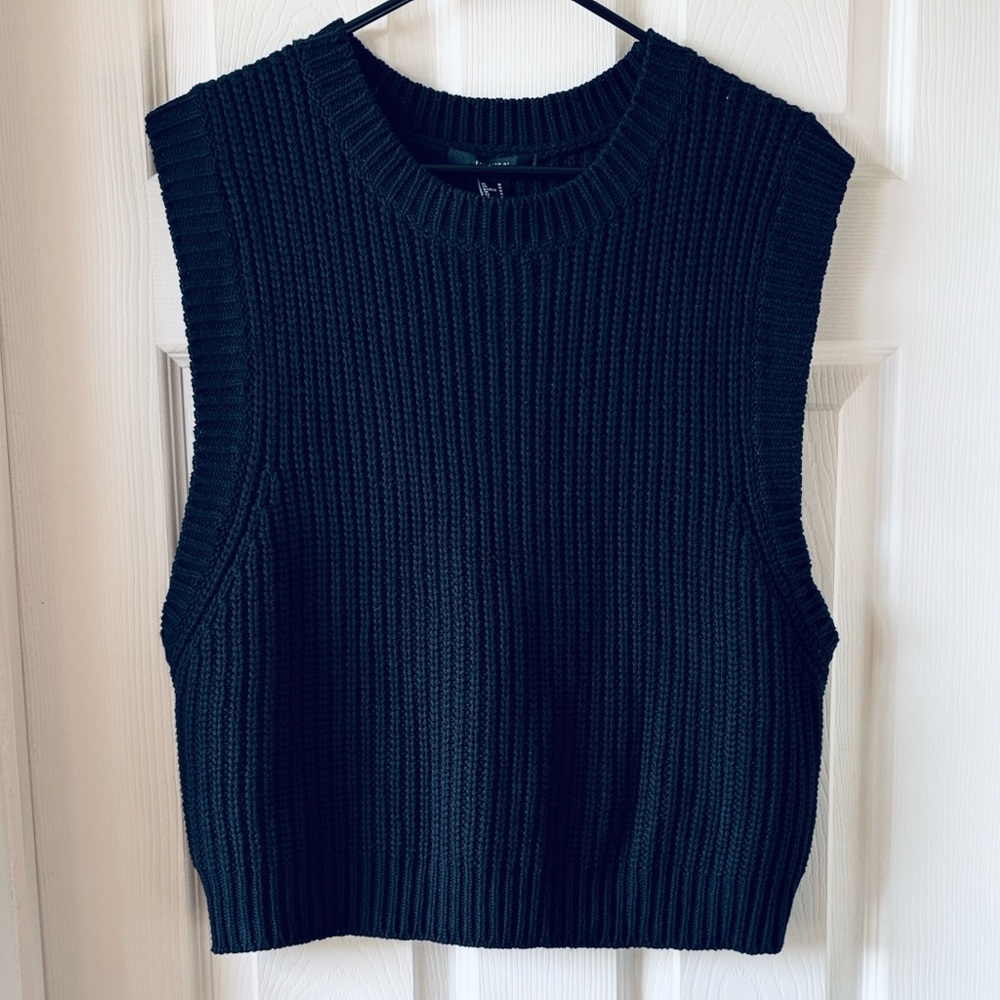 Black Sweater Top